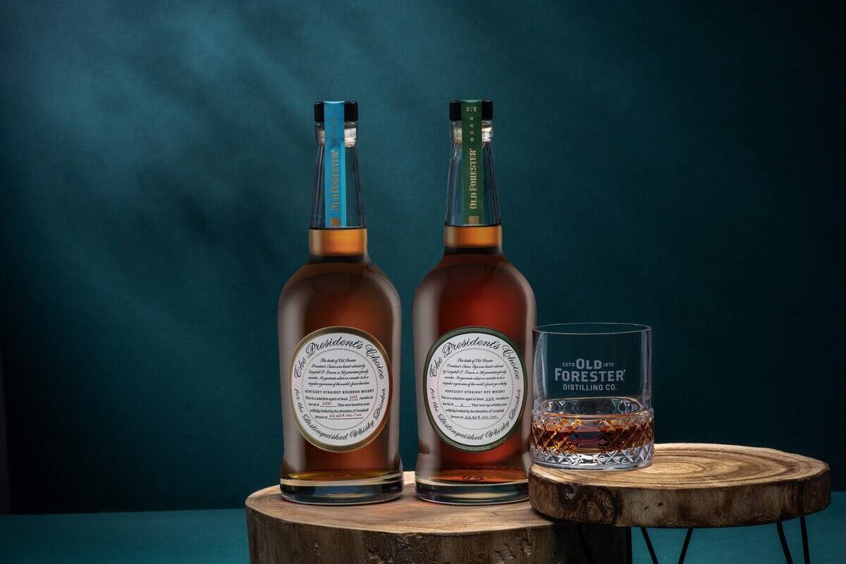 Old Forester President’s Choice Bourbon and President’s Choice Rye have been released in limited supply.