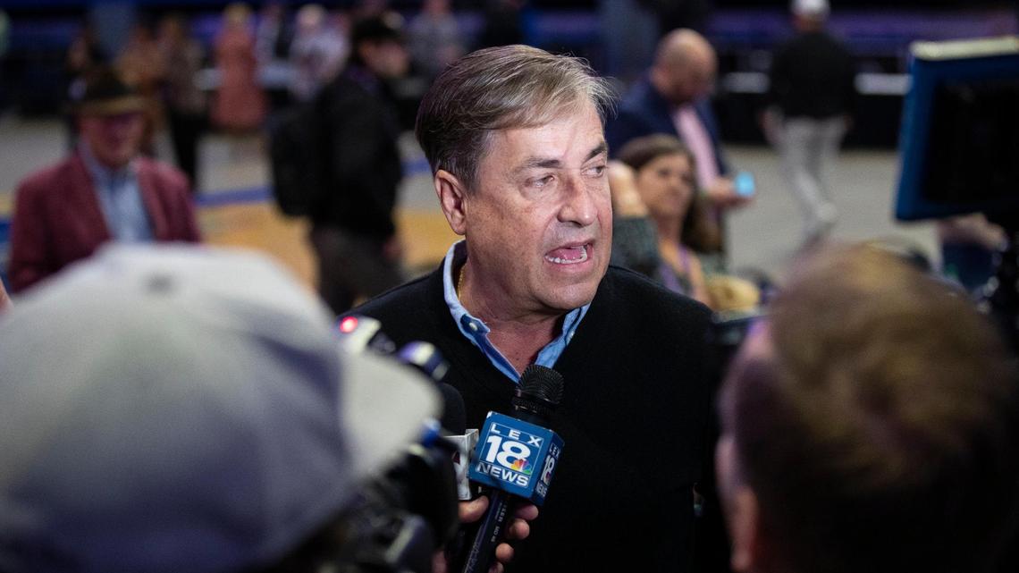 ‘Because I know better.’ John Sadler in Breeders’ Cup spotlight with Flightline.