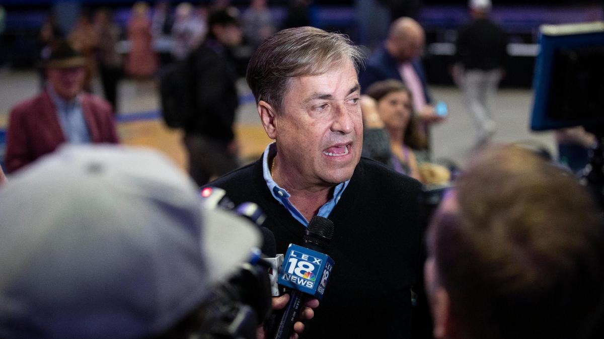‘Because I know better.’ John Sadler in Breeders’ Cup spotlight with Flightline.