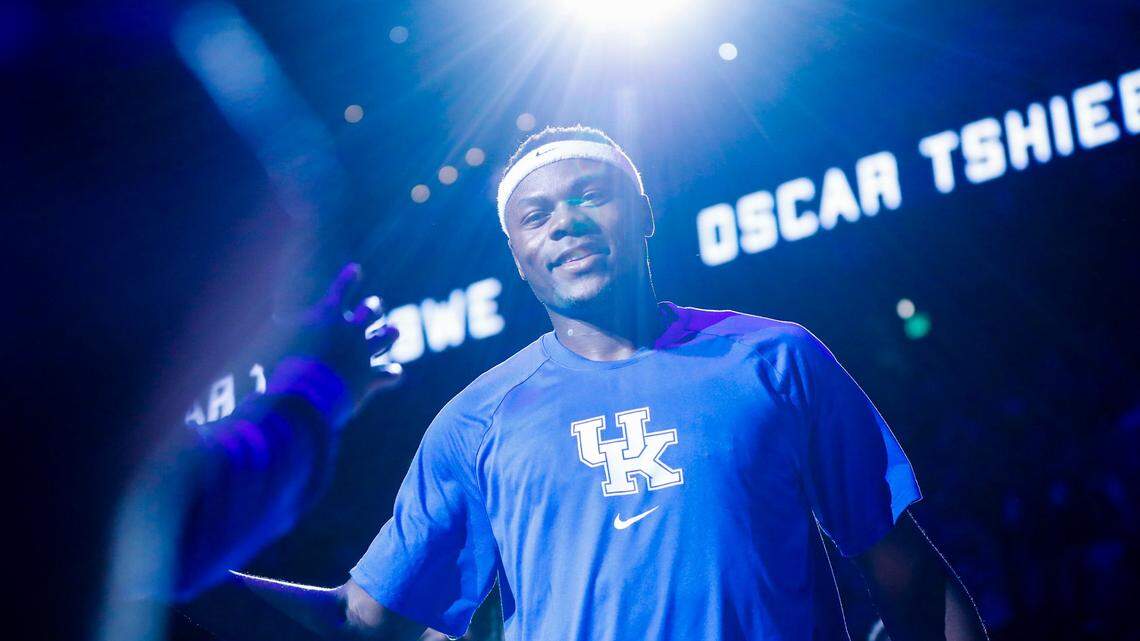 Oscar Tshiebwe faces a May 31 deadline to decide whether to remain in the NBA Draft or come back to Kentucky for another season of college basketball.