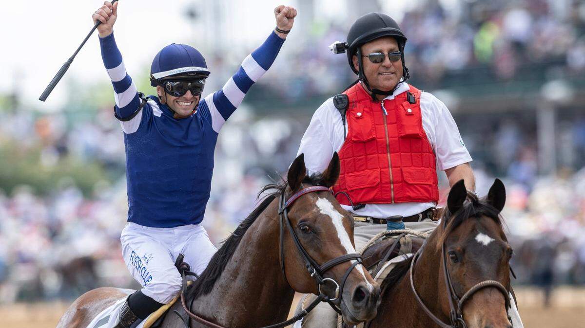 Meet the jockeys in Kentucky Derby 151, from past winners to first-time riders