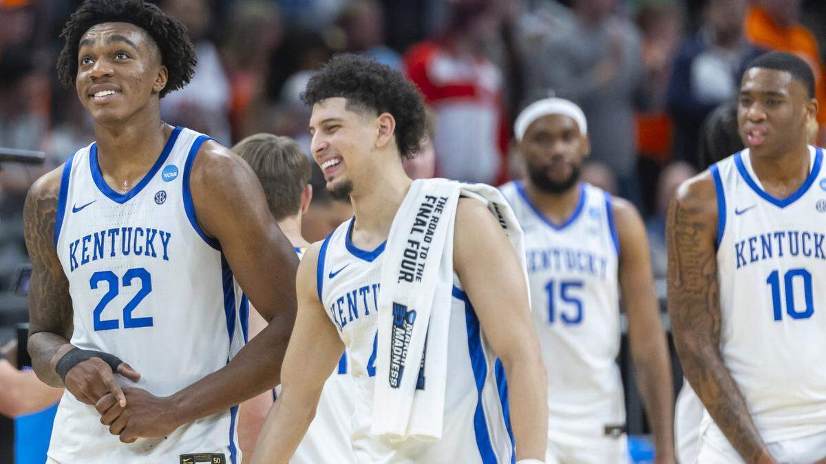 What happened to SEC men’s basketball teams in opening rounds of 2025 NCAA Tournament?