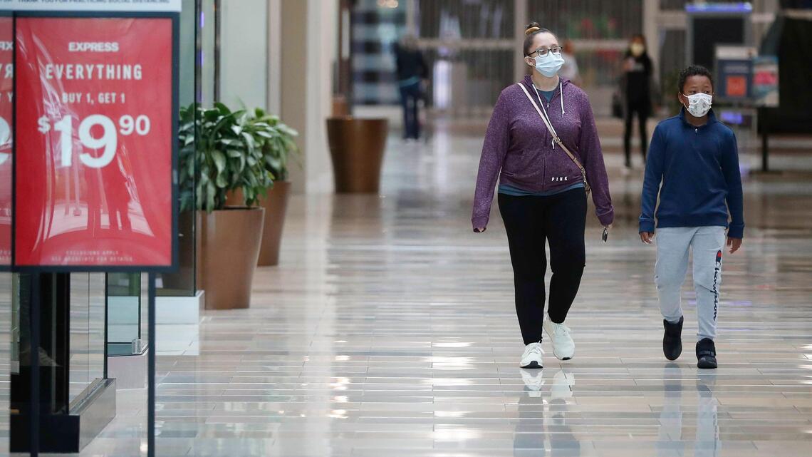 Some Lexington stores open to shoppers as Kentucky COVID-19 retail restrictions lifted