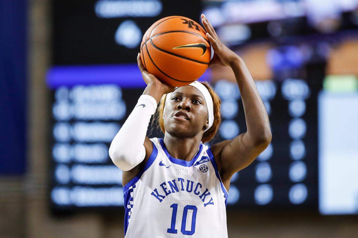Kentucky All-American Rhyne Howard is expected to be one of the top picks in next month’s WNBA Draft.