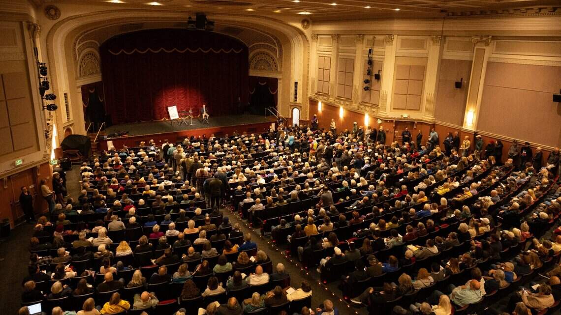 Andy Barr knew Lexington town hall was locally organized. He still lied about attendees | Opinion