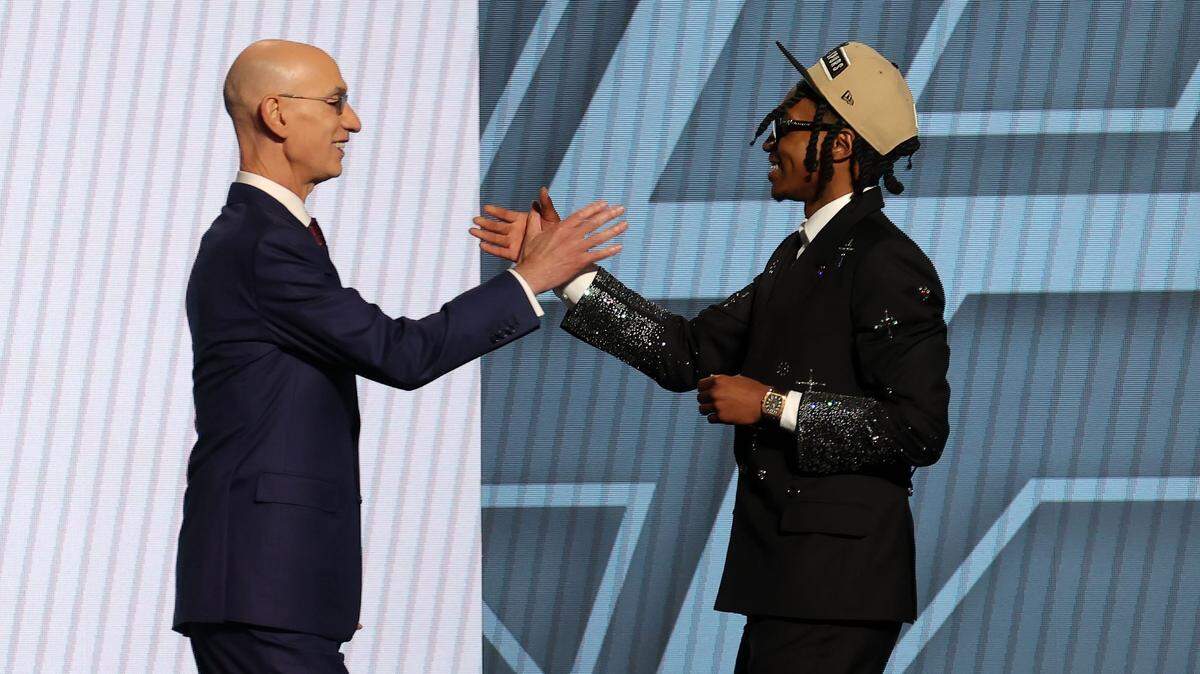 Here are the four former SEC basketball players taken in the 2024 NBA draft first round