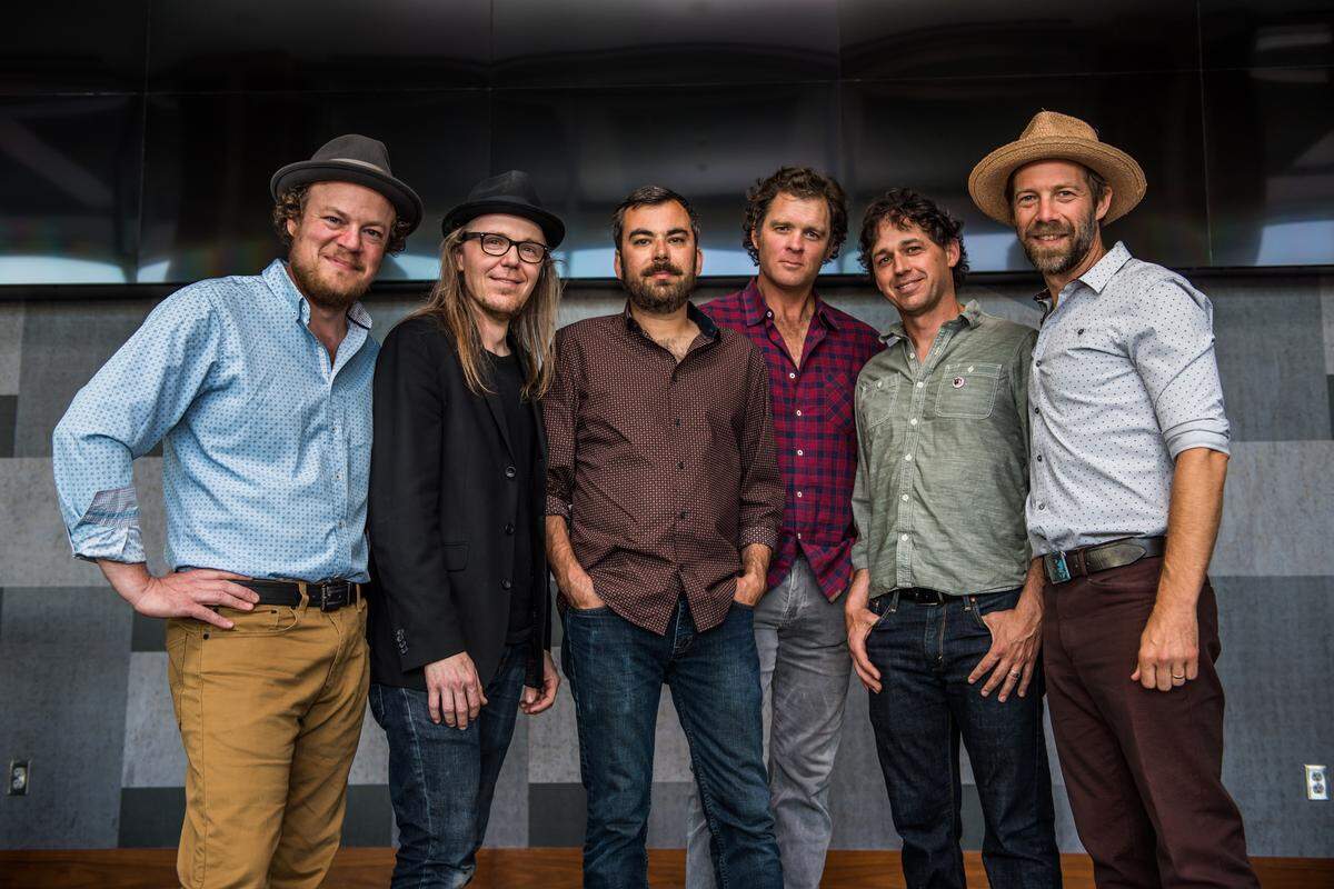 Bluegrass music group Steep Canyon Rangers played Lexington’s Manchester Music Hall in January 2020.