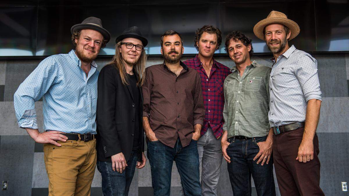 Bluegrass music group Steep Canyon Rangers will play a concert at Lexington’s Manchester Music Hall Saturday.