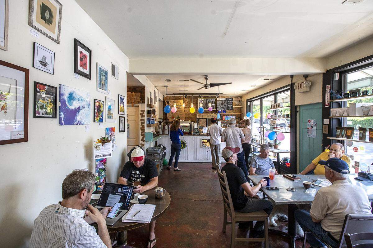 A Cup of Common Wealth, at 105 Eastern Ave. in Lexington, Ky., is photographed Tuesday, July 2, 2019.