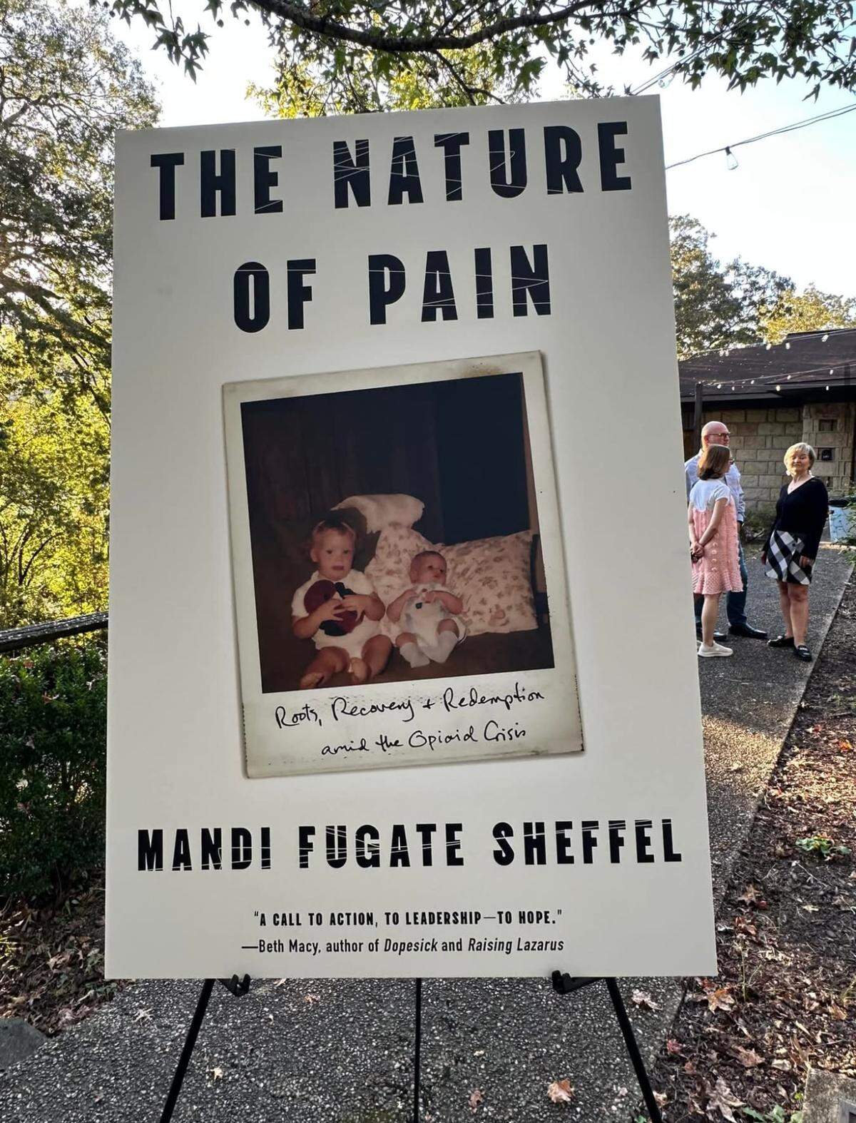 “The Nature of Pain” by Mandi Fugate Sheffel explores a personal journey of addiction.