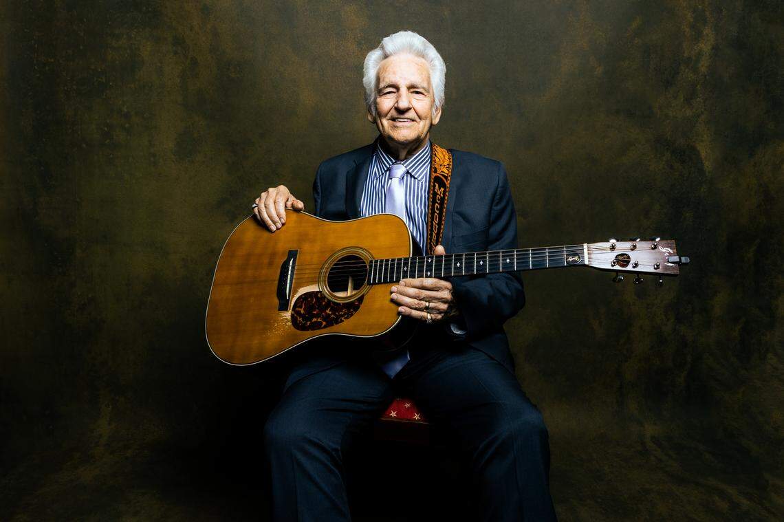 Bluegrass giant Del McCoury will appear at Lexington Opera House.