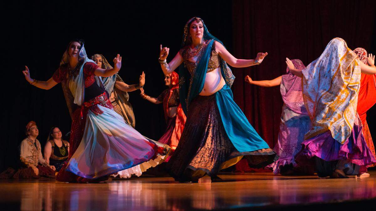 Rakadu Gypsy Dance celebrates its 20th anniversary Nov. 18 at the Lyric Theatre and Cultural Arts Center.