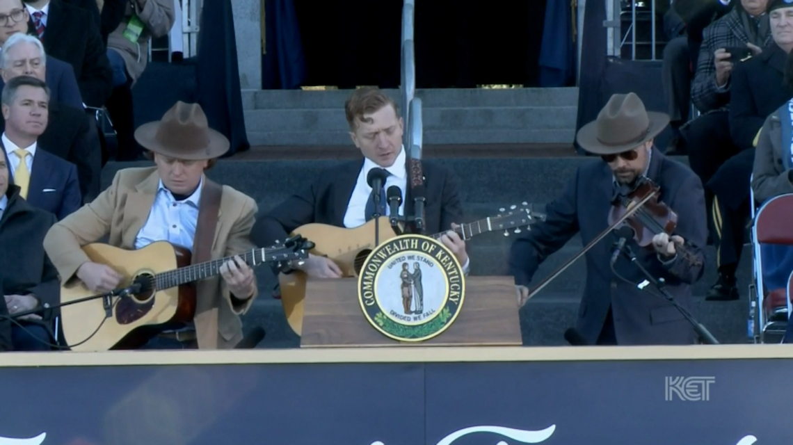 Beshear opens KY Office of Music, cites Childers, Stapleton, Lynn and Monroe