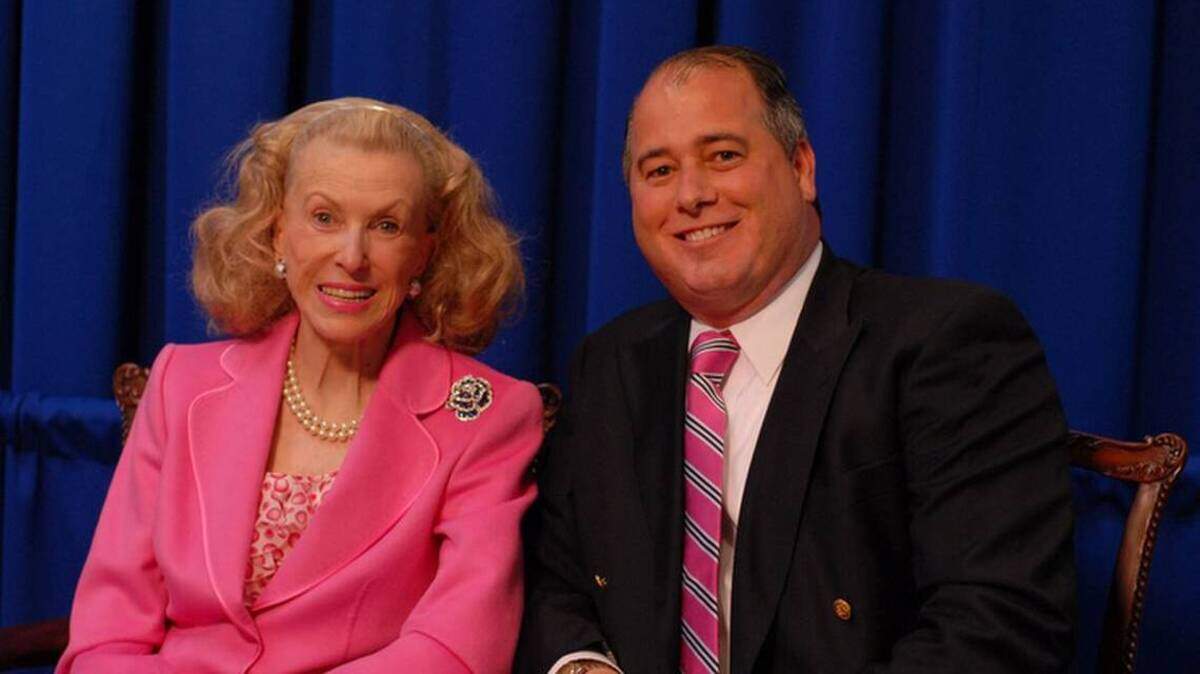 Marylou Whitney and John Hendrickson smiled for the camera. On Sunday, April 29th, 2007 at the Cardinal Hill Hospital Telethon, long time supporter and stroke victim Marylou Whitney and her husband John Hendrickson donated $500,000 to Cardinal Hill, helping them exceed their fundraising goal of $400,000. Whitney spoke of the support she received at Cardinal Hill and credited them with her successful recovery.