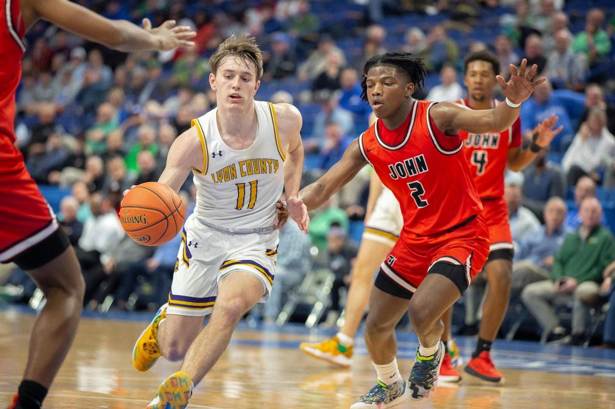 Travis Perry and Lyon County have made back-to-back appearances in the state tournament.