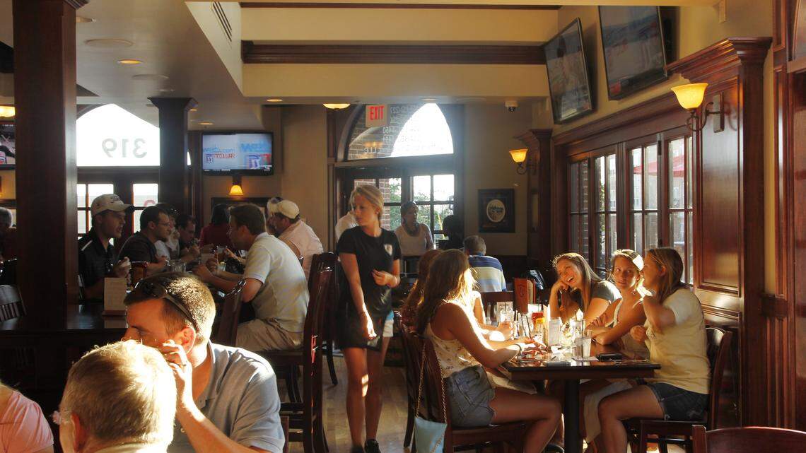 A busy Friday night at JDI Grille and Tavern on Cedar St., and  S. Broadway in , in Lexington, Ky., on June 28, 2013. Photo by Pablo Alcala | Staff 