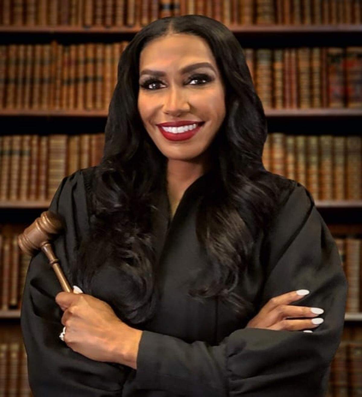 Rhonda Wills is the judge on the new show “Relative Justice,” which is being filmed in Lexington.