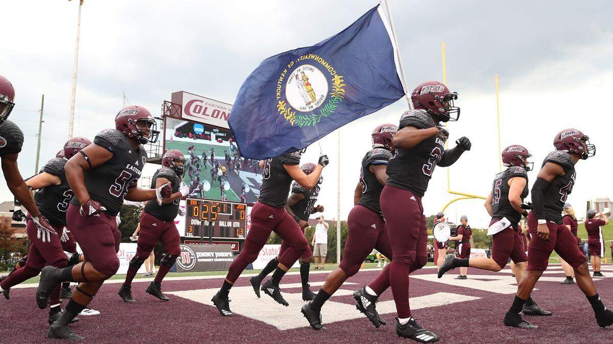 Eastern Kentucky’s football team went 7-4 in 2021. The Colonels kick off the 2022 season, their third under head coach Walt Wells, on Sept. 2 at Eastern Michigan.