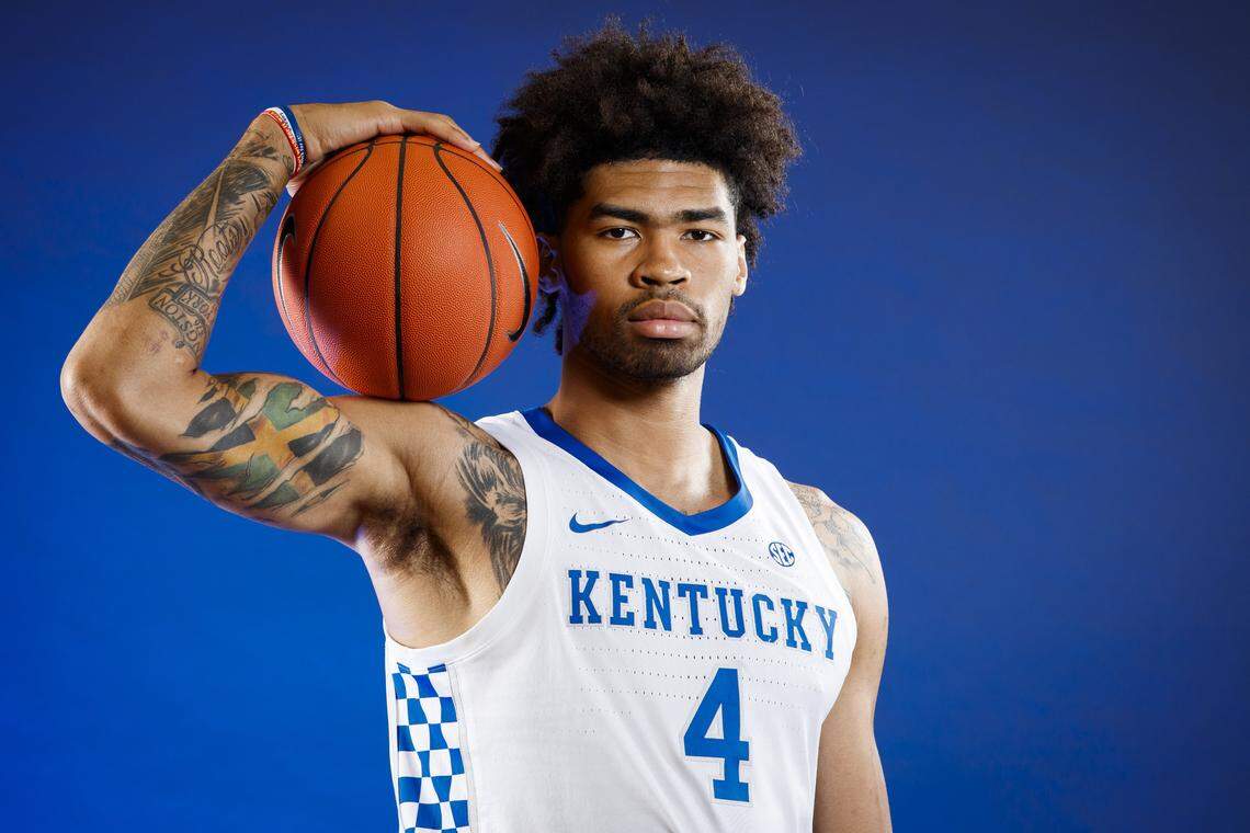 Nick Richards played 12.1 minutes per game last season, averaging 4.0 points, 3.3 rebounds and 1.3 blocked shots.