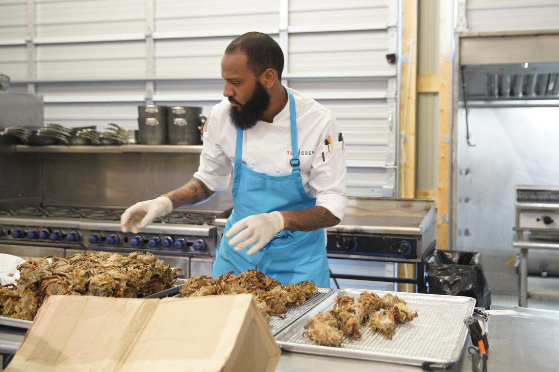 Can chef Justin Sutherland overcome his Restaurant Wars temper tantrum to become more than the guy who threw Nini under the bus?