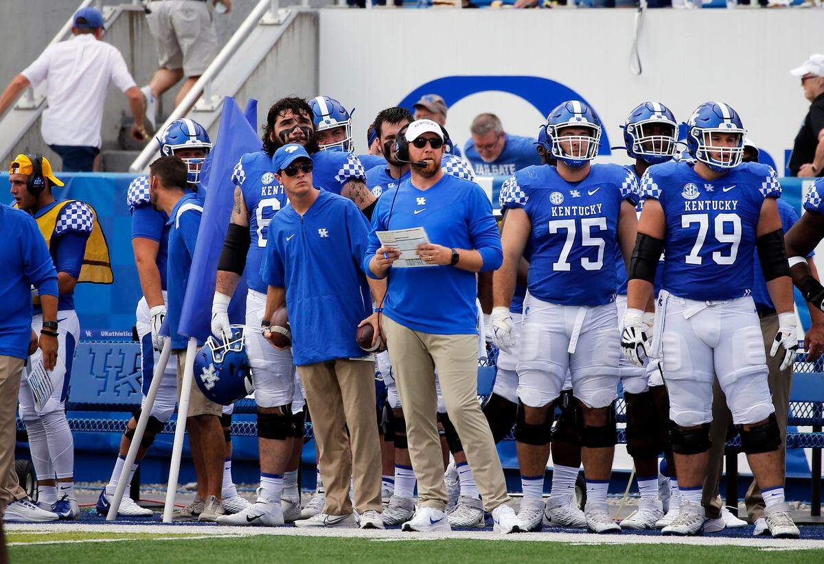 Kentucky offensive coordinator Liam Coen could quickly become a hot commodity if jobs continue to open up in the NFL and elsewhere around college football.