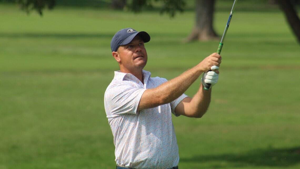 Paducah’s Rhodes makes major move to take lead at Kentucky Amateur golf tournament