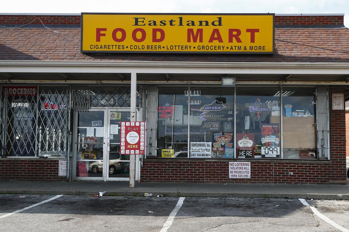 Eastland Food Mart at 1541 Eastland Parkway In Lexington.