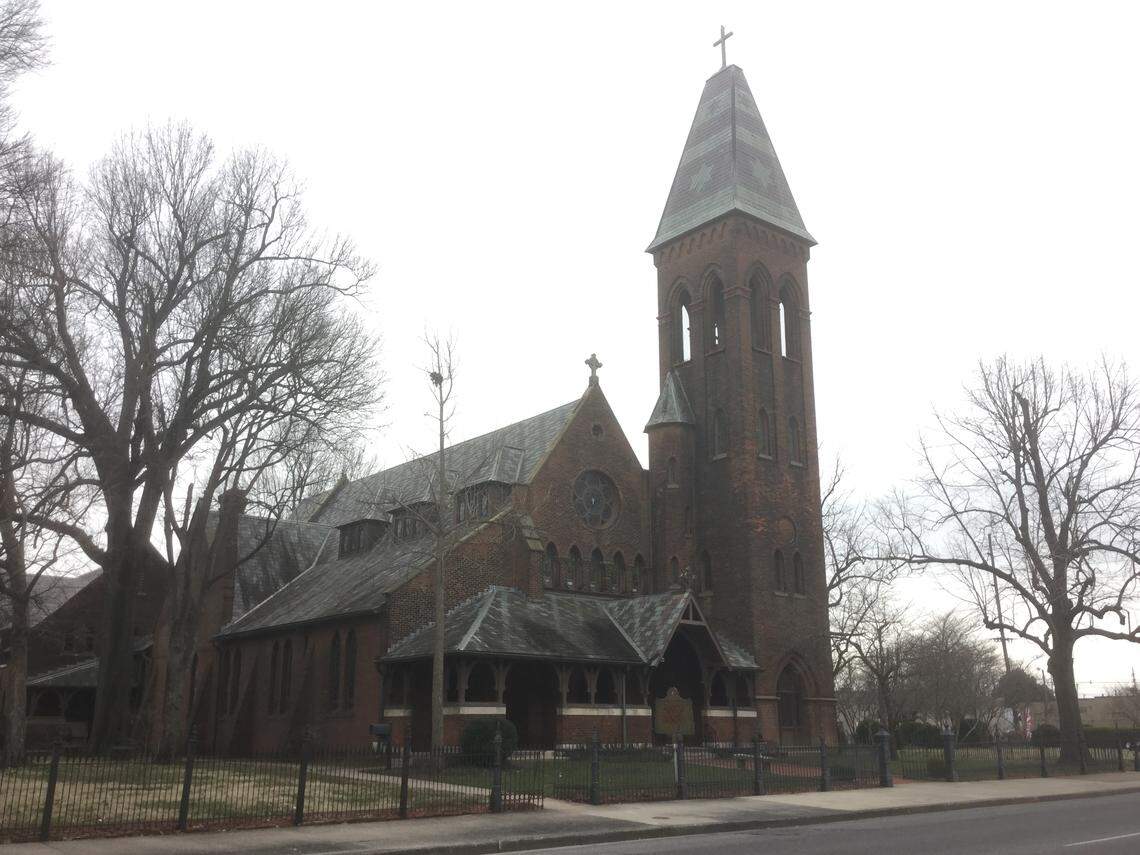 Grace Episcopal Church in downtown Paducah