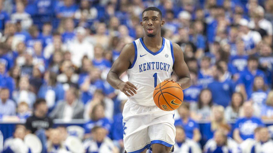 Three takeaways from Kentucky basketball’s exhibition rout of Kentucky Wesleyan