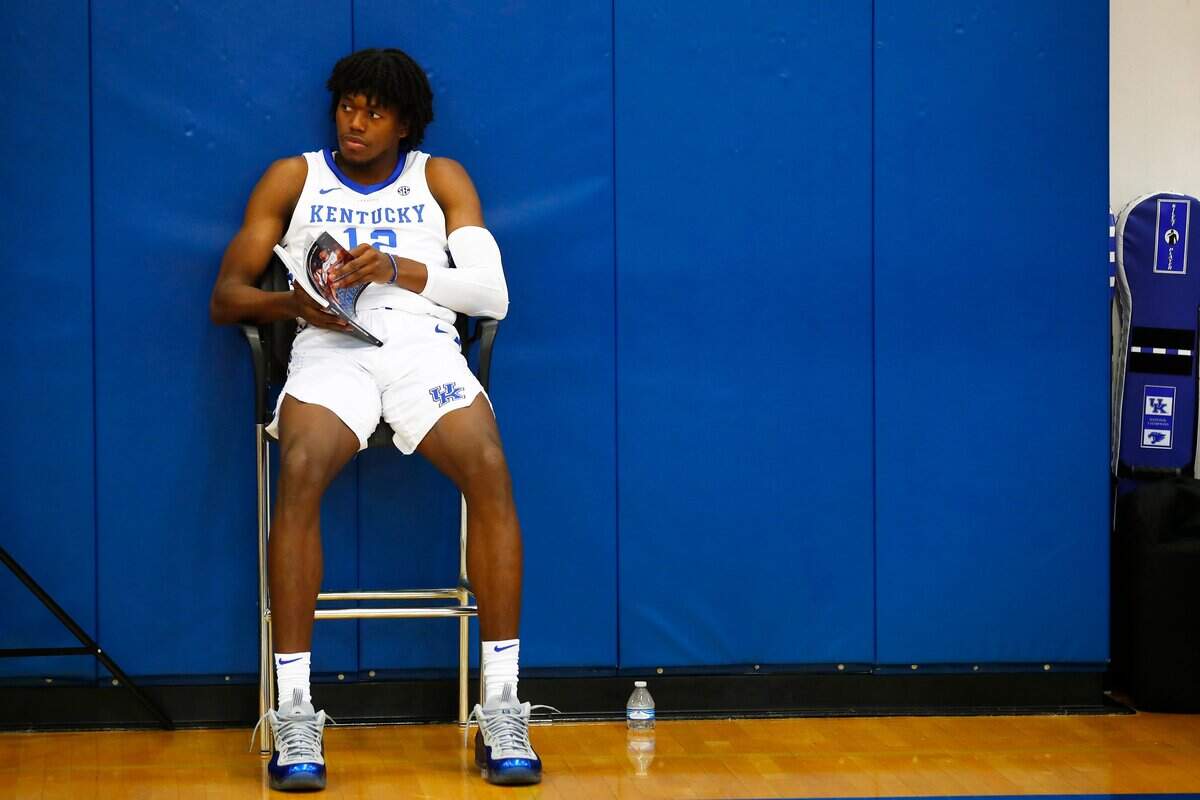 Kentucky freshman Keion Brooks has impressed one of his new teammates with his ability to get to the rim and finish.