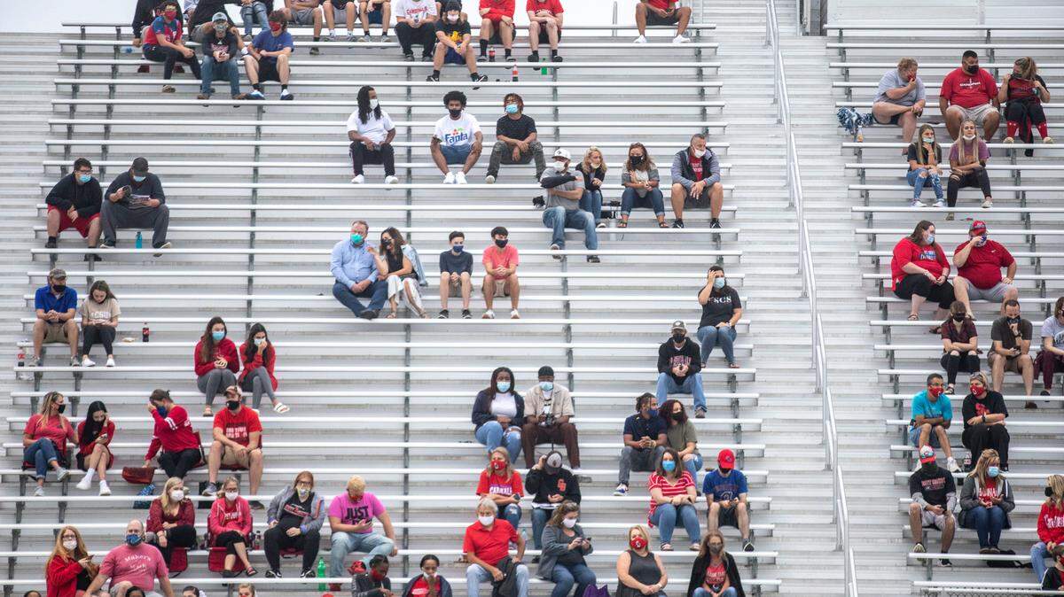 COVID-19 cited for a number of high school game cancellations as football kicks off
