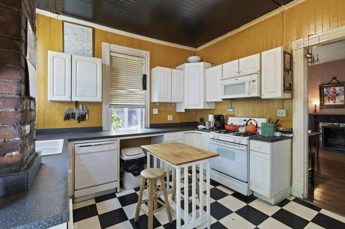 The kitchen at 348 Merino Street. Photos used with permission from seller’s agent Bradford Queen.