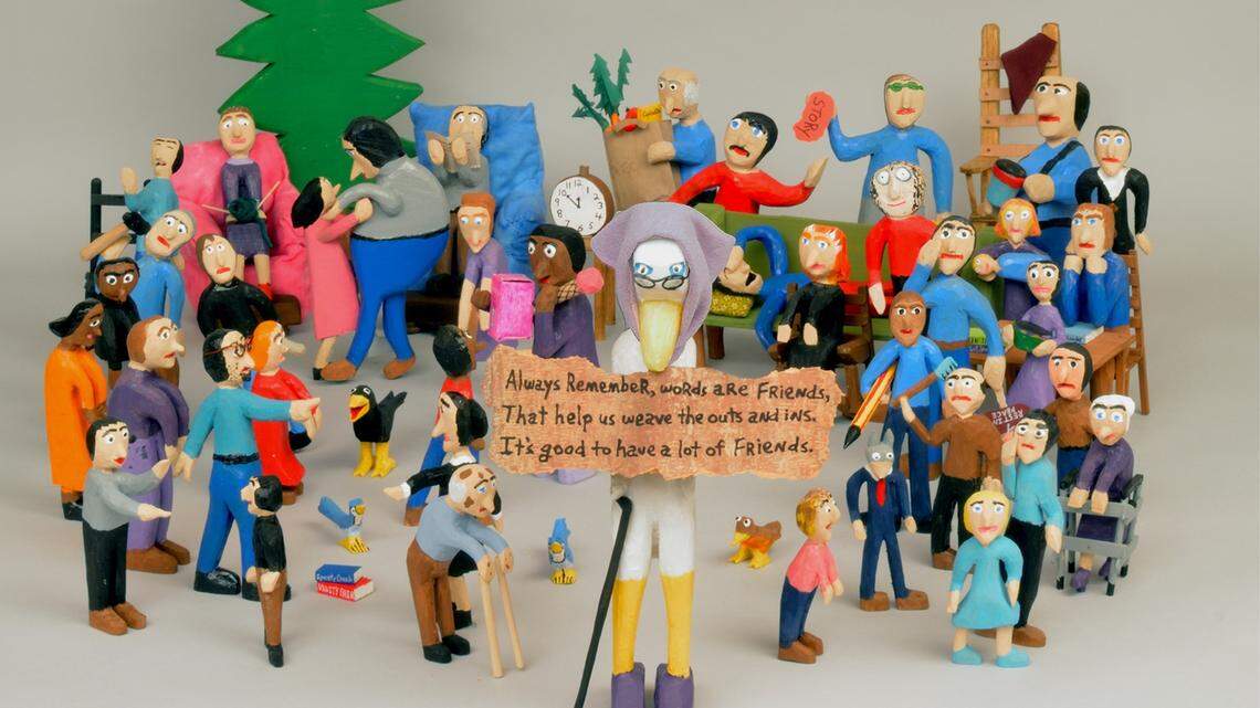 ‘Magic from the first minute.’ Ky. folk artist, Lexington poet share long creative friendship