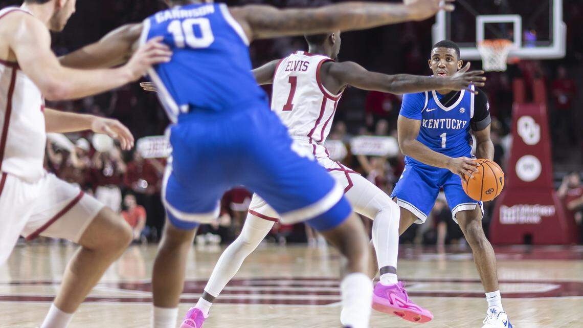 Five things you need to know from No. 17 Kentucky’s thrilling 83-82 win at Oklahoma