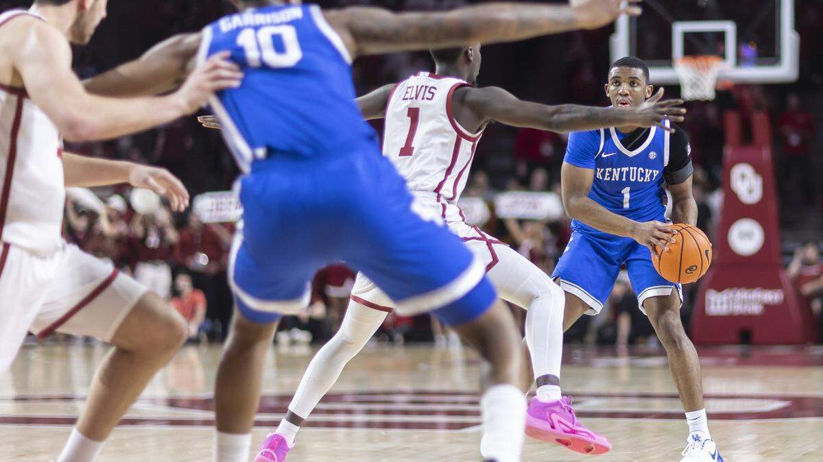 Five things you need to know from No. 17 Kentucky’s thrilling 83-82 win at Oklahoma
