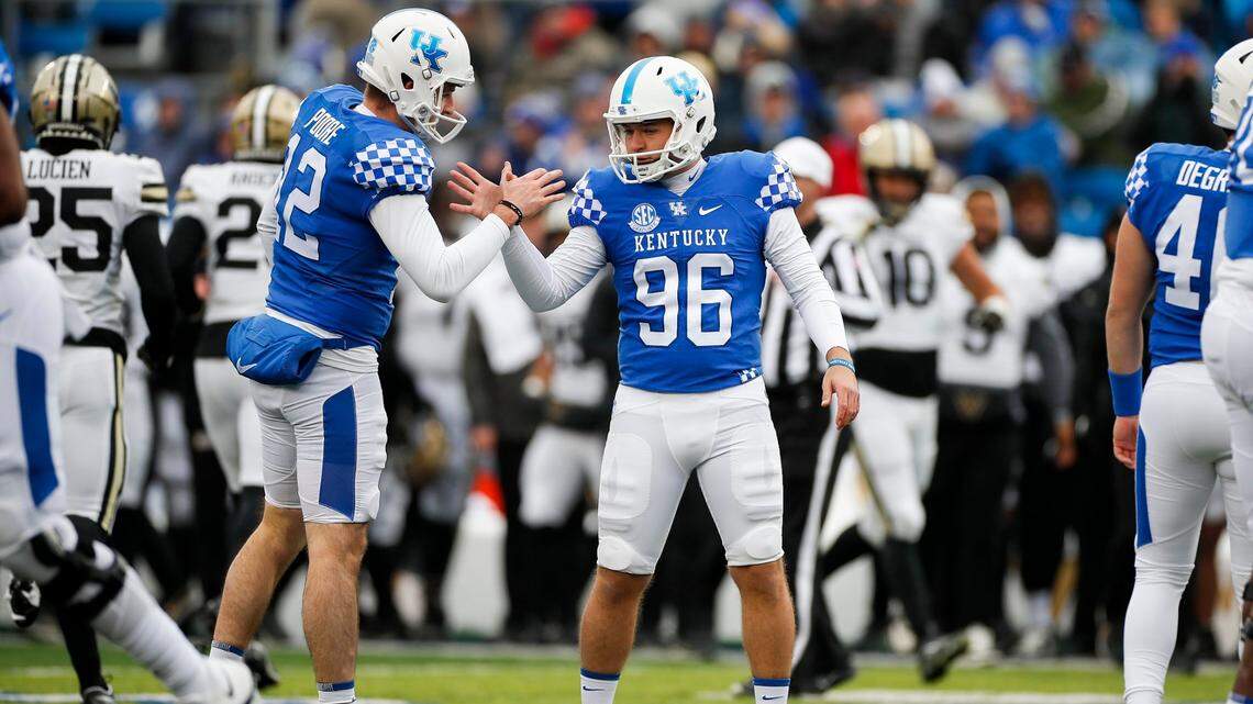 Final statistics from Kentucky football’s 24-21 loss to Vanderbilt