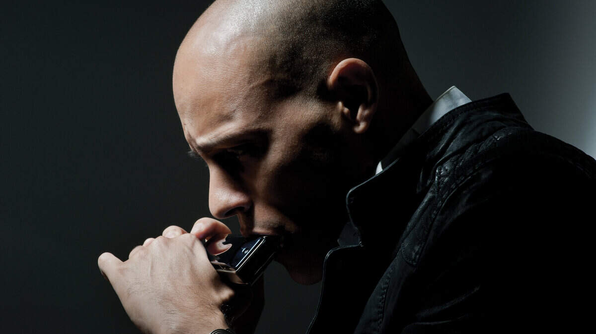 Grégoire Maret brings his quartet to the Norton Center for the Arts in Danville on Thursday.
