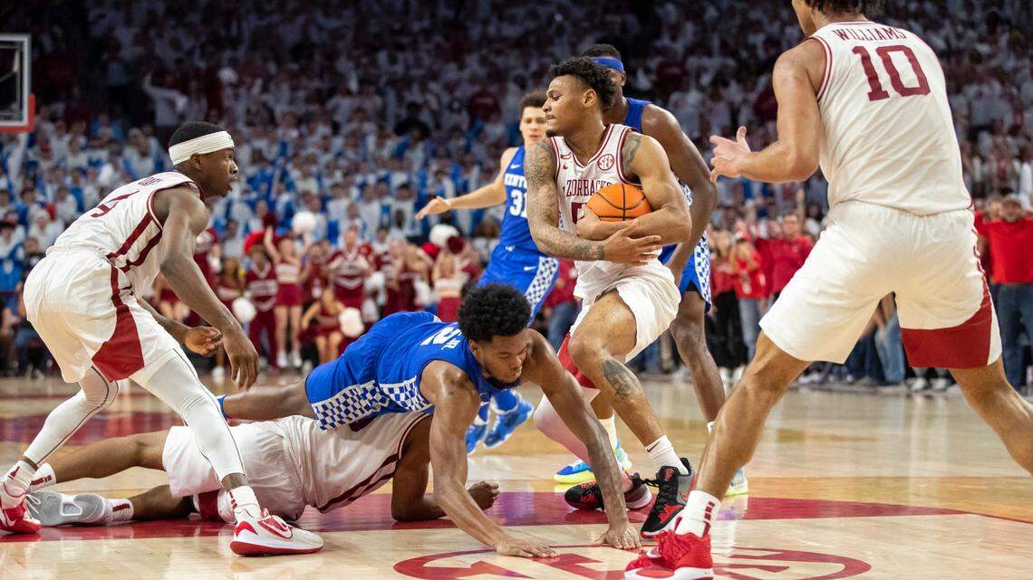 Three takeaways from Kentucky basketball’s loss to the Arkansas Razorbacks