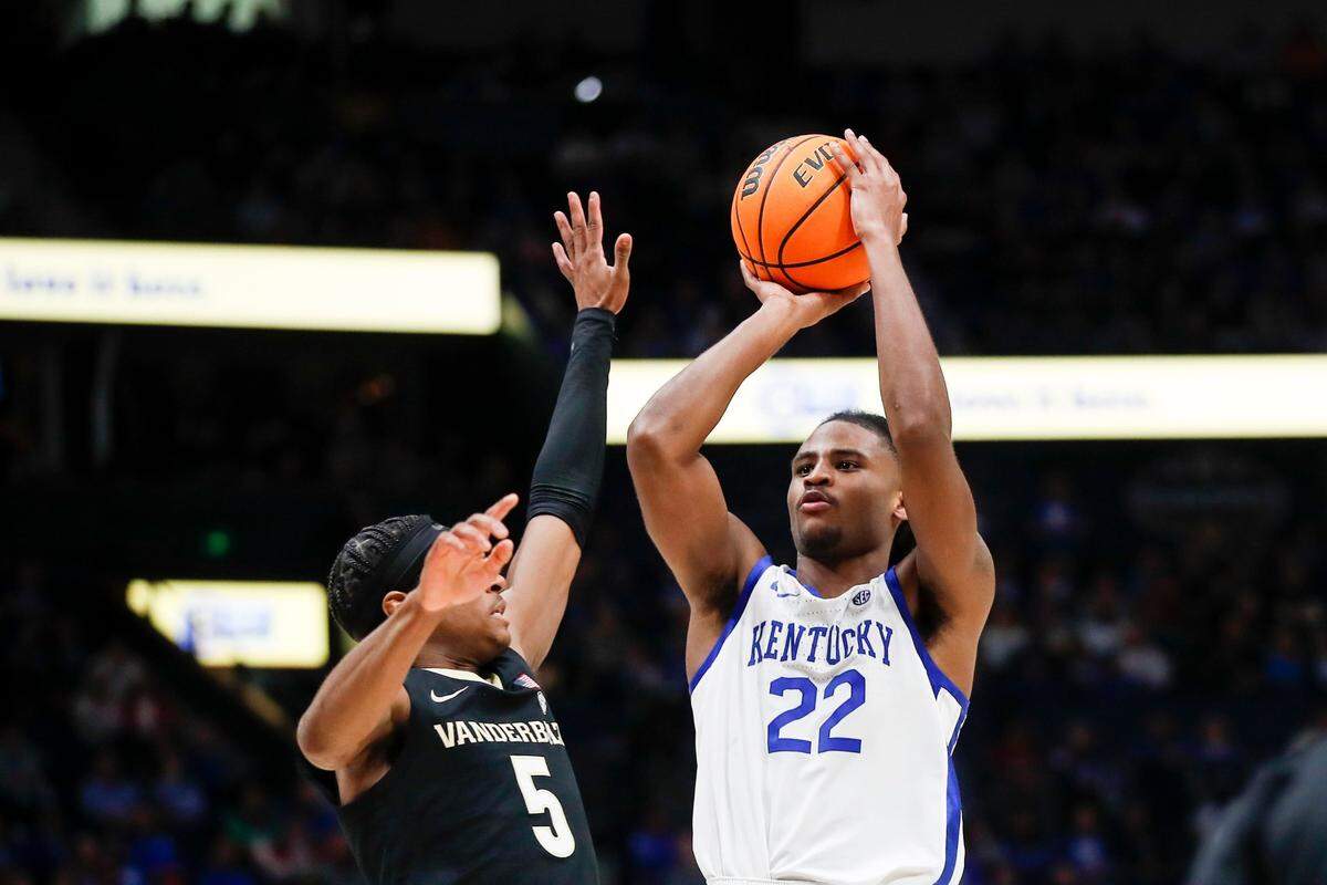 The health of Kentucky freshman point guard Cason Wallace is a major key to UK’s hopes of making an NCAA Tournament run.