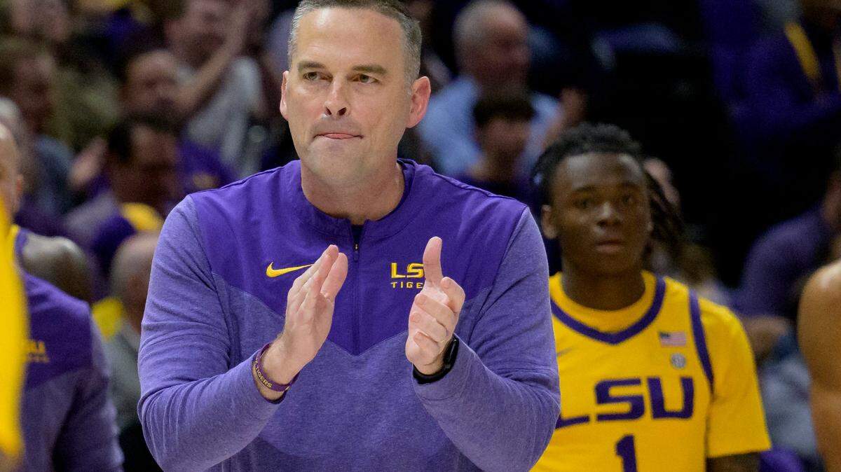 In his first season as LSU head coach, former Murray State head man Matt McMahon has the Tigers off to a 12-1 start that includes a 60-57 upset of No. 9 Arkansas in Baton Rouge on Wednesday night.
