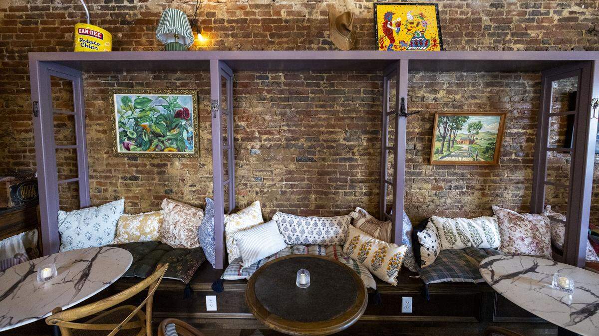 Serendipity Public House has plenty of intimate, cozy seating areas. The new coffee shop and lounge plans to expand its hours and food offerings soon. 