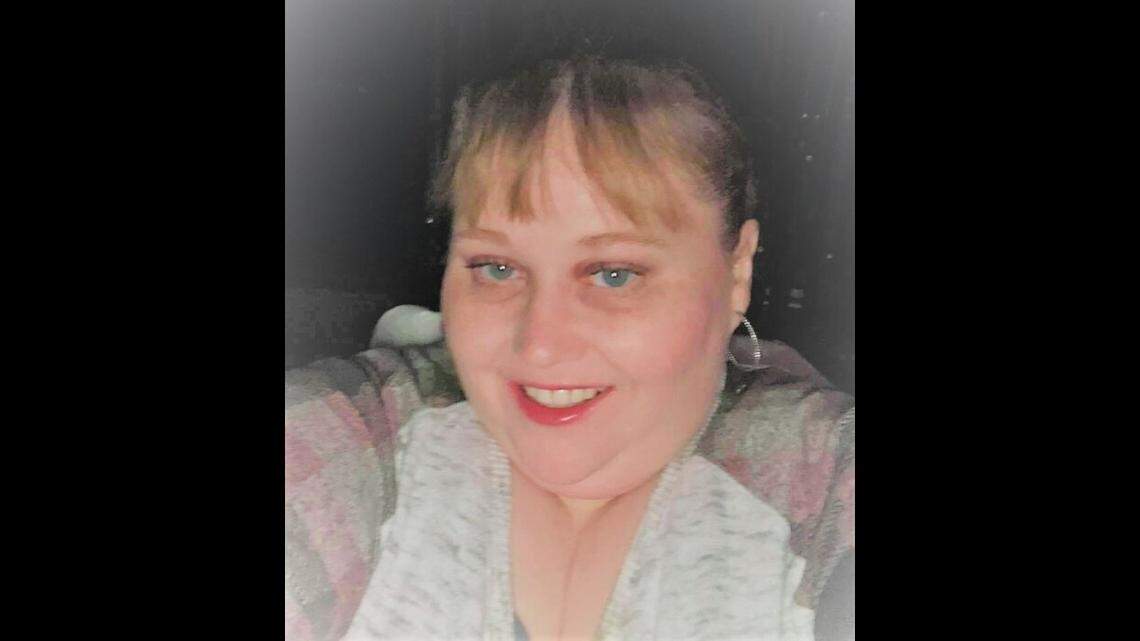 Police found the body of Amber Spradlin, 38, at a residence in Floyd County June 18, 2023.