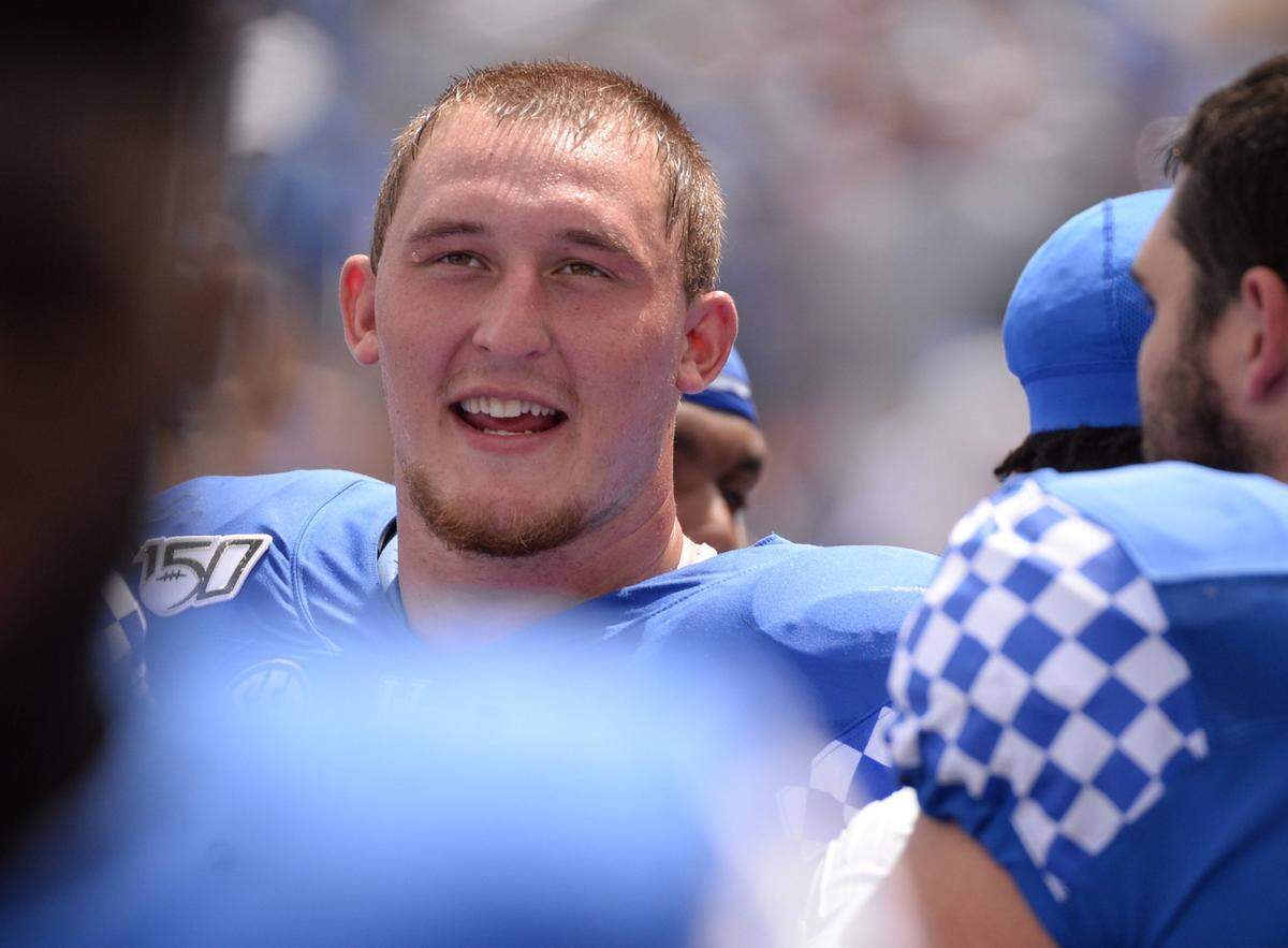 “I know there’s a lot of people out there that don’t think I’m as athletic as I think I am, so I think at Pro Day I’m gonna be able to go out there and put some numbers up that people don’t think I’m gonna do before that,” Landon Young said.