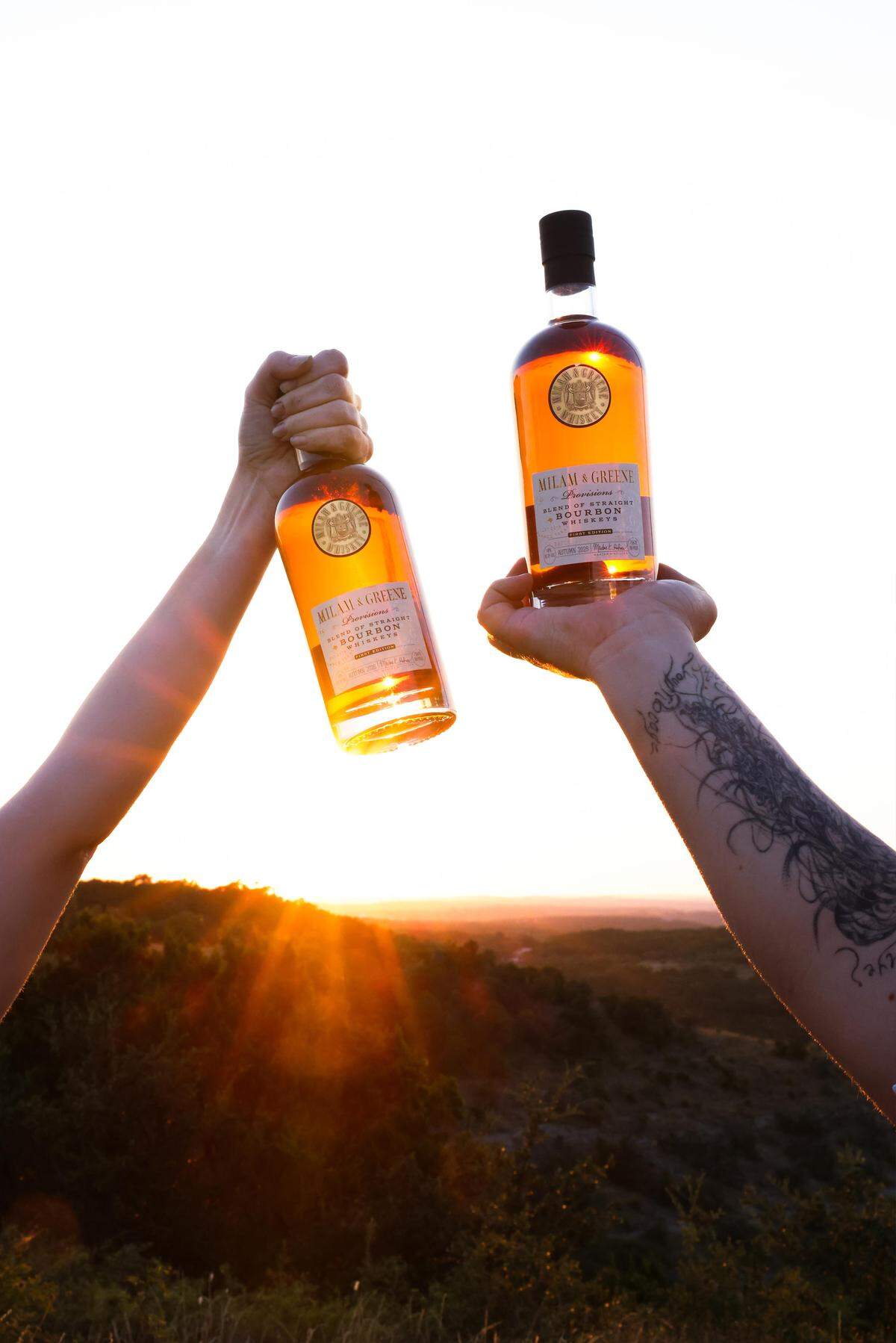 Milam & Greene have released a new permanent addition to their whiskey lineup, Provisions Bourbon.