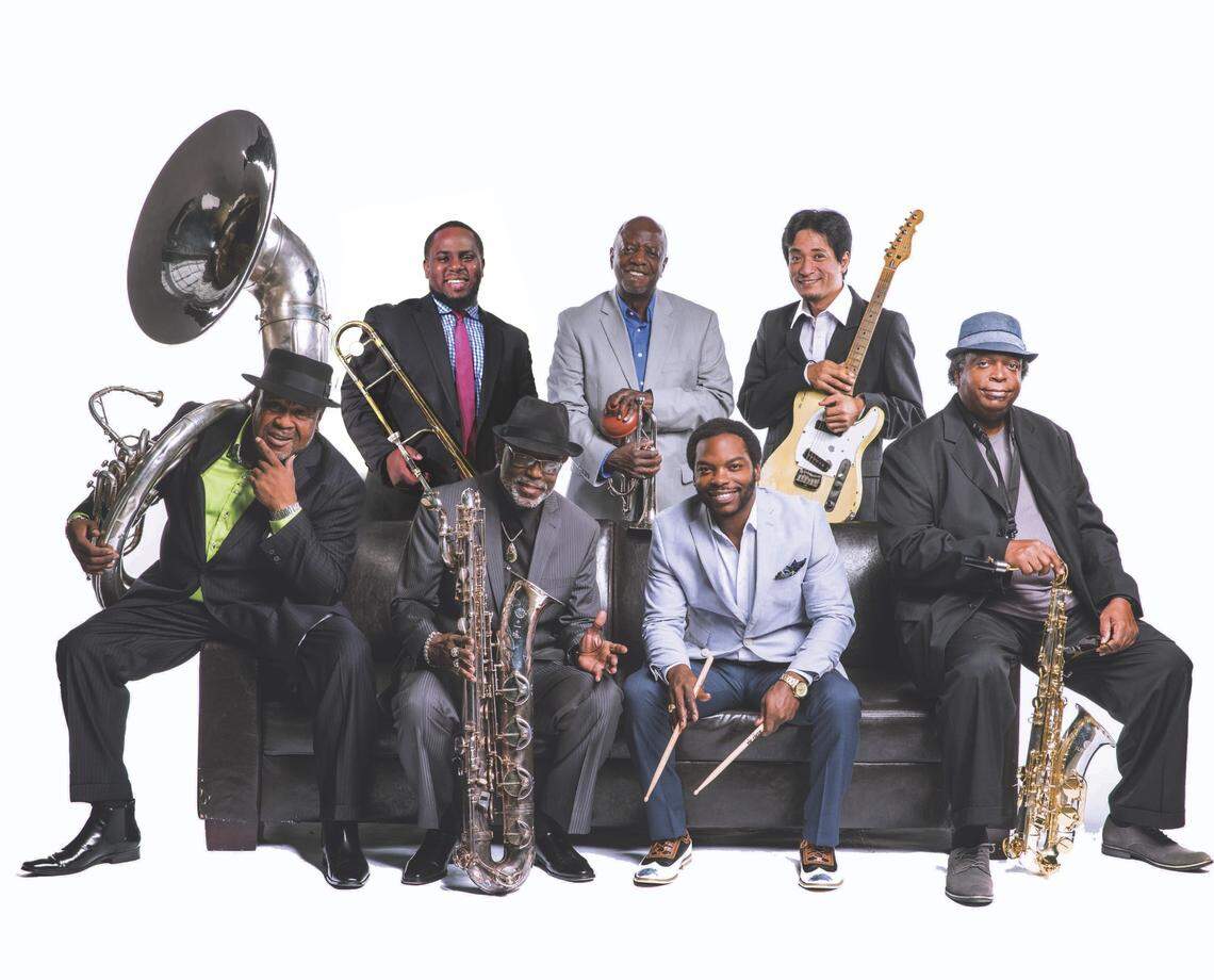The Dirty Dozen Brass Band will be at Old Forester’s Paristown Hall in Louisville on July 20.