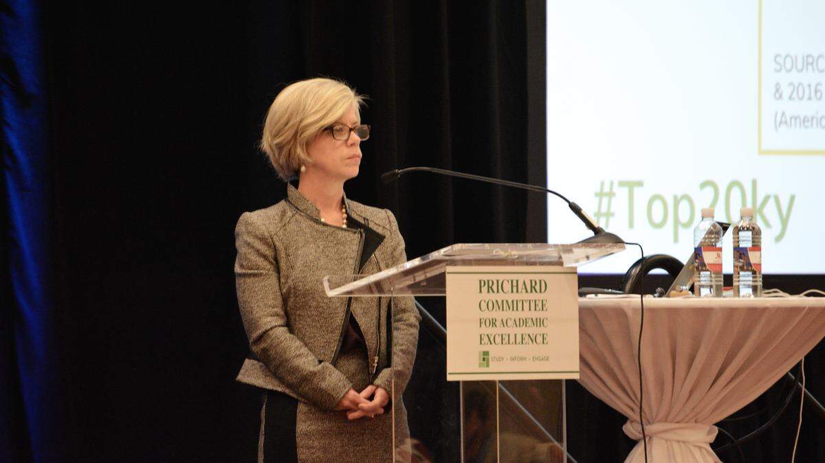 Prichard Committee Executive Director Brigitte Blom Ramsey.