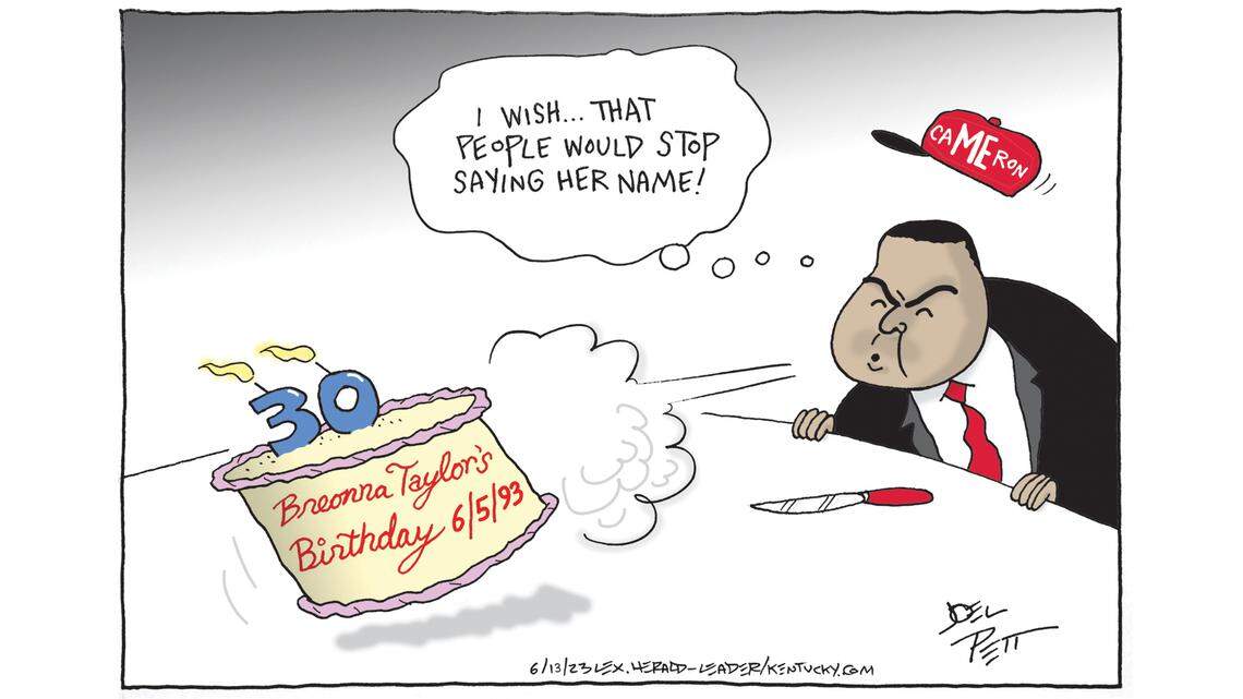 Joel Pett: Say her name