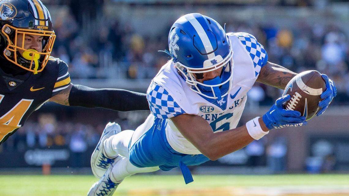 Where to watch, how to follow Saturday’s Kentucky football game vs. Vanderbilt