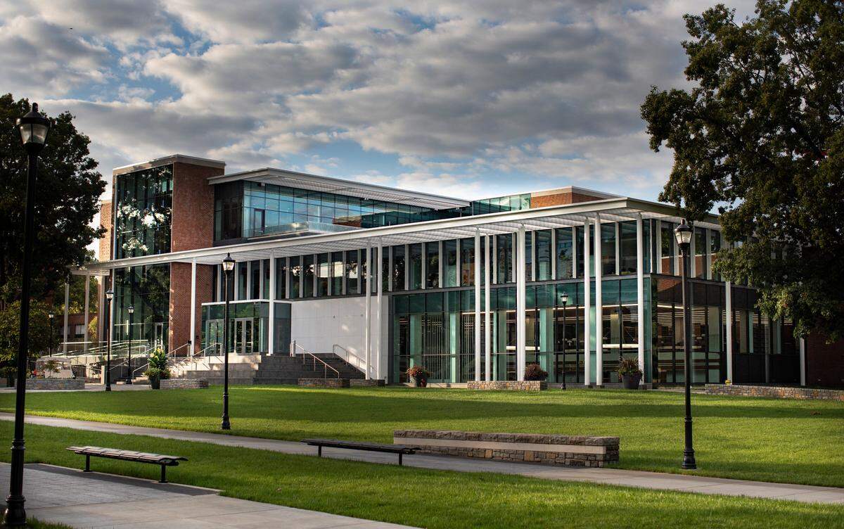 UK College of Law building on October 10, 2019.