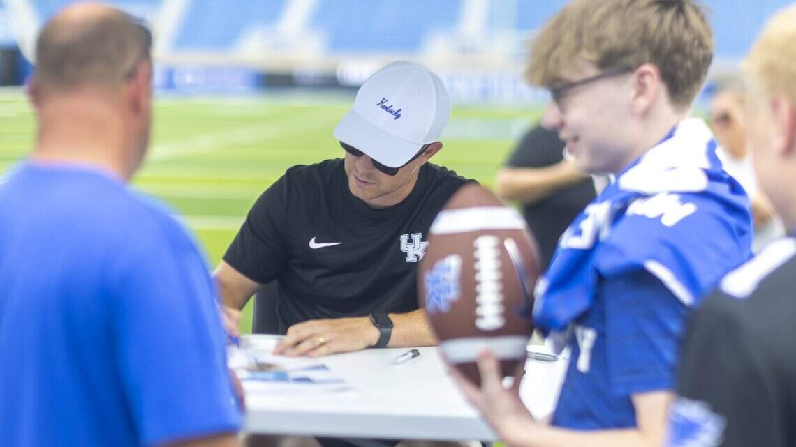 Kentucky will open the season earlier next year, but it won’t be Week 0